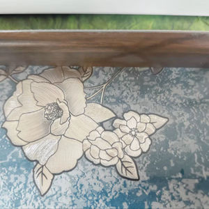 Bandeja de Servicio de Madera MDF con Recubrimiento de Esmalte, Diseño para Hoteles y Restaurantes, Utensilios de Cocina, Bandeja de Mesa de Alta Calidad - Product Image 1