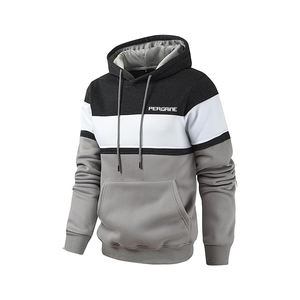 2024 haute qualité personnalisé lourd 100% coton sweat hommes lavage à l'acide sweats à capuche - Product Image 5