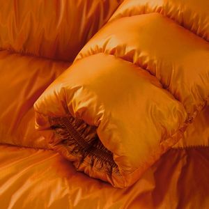 <b>Men</b> Canvas Puffer <b>Jacket</b> Custom Windproof Lightweight Stand Collar <b>Thin</b> with Premium Padding - Product Image 2