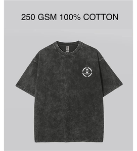 Ropa de aduanas, camisas de verano de algodón puro, camiseta Vintage para hombre - Product Image 4