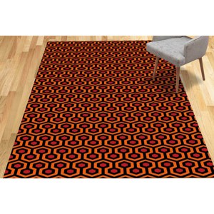 The Shining <b>Rug</b>: 3D Printed <b>Chenille</b> Runner <b>Rug</b>,<b>Chenille</b> <b>Rug</b> - Product Image 5
