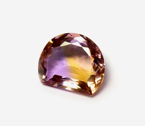 100% naturel avec coupe brillante Bio couleur amétrine pierre taillée à facettes amétrine fantaisie forme pierre précieuse pour la fabrication de bijoux - Product Image 3