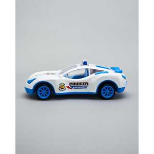 <b>Police</b> Cruiser <b>Toy</b> <b>Car</b> Plastic <b>Police</b> <b>Car</b> <b>Toy</b> for 2 to 4 Years Old - Product Image 2