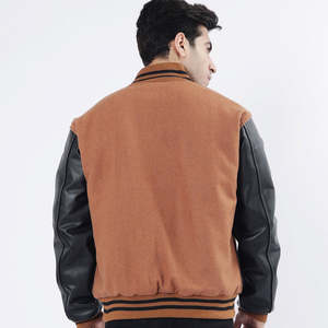 Adult Size Plain Letterman <b>Baseball</b> <b>Jackets</b> <b>for</b> <b>Men</b> Private Logo <b>Men</b> Clothing Winter Blank Varsity <b>Jacket</b> - Product Image 2