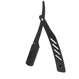 Wholesale Razors Shaving Barber Shop Razor Shaving Knife Men Shaving Barber Tools Hair Razor and Blades - Product Image 5