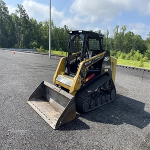 Nueva Cargadora Compacta sobre Orugas ASV RT-75 RT-25 con Envío Gratuito |   74HP Turbo Diésel |   1,058 kg |   Máquina Forestal y de Construcción Posi-Track - Product Image 1