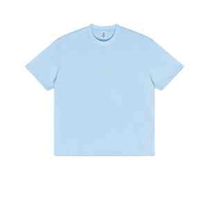 T-shirt style surdimensionné sérigraphié personnalisé T-shirt lourd 400gsm - Product Image 1