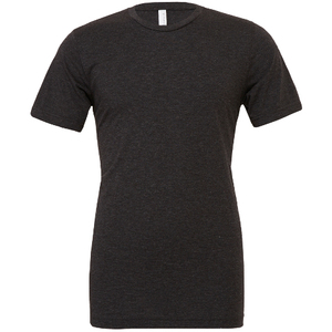 เสื้อยืด Bella+Canvas - Tri-blend Tee คอกลม เนื้อผ้านุ่ม สีพื้นคลาสสิก เสื้อยืด Bella Canvas 3001 - Product Image 1