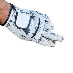 ถุงมือกอล์ฟยืดได้สำหรับผู้ชายผู้หญิงหนังแกะระบายอากาศได้ดีใช้ฝึกซ้อมทัวร์นาเมนท์ - Product Image 2