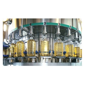 Machine de remplissage d'huile haute capacité avec remplissage volumétrique multi-buses pour huile de tournesol et d'olive disponible au prix d'usine - Product Image 4