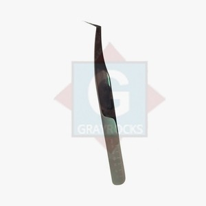 แหนบถอนขนตาทำจากสเตนเลสสตีลอุปกรณ์เสริมความงามตามสั่ง - Product Image 2