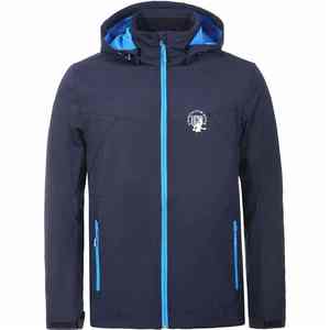 Vêtements de sport UNIQUE Veste Softshell pour femme Imperméable Coupe-vent Respirante Écologique Matelassée Réversible Fermeture éclair Hiver - Product Image 4