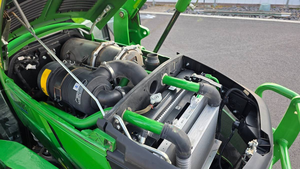 Tracteur multifonctionnel JOHN DEAR CAB TRACTOR 4066R avec chargeur arrière, mini tracteurs agricoles À VENDRE. - Product Image 6
