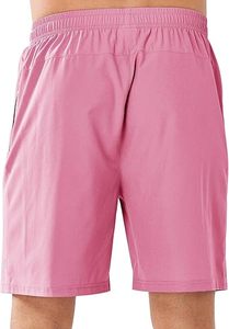 <b>Men</b> Training <b>Shorts</b> Quick Dry Lightweight Workout <b>Shorts</b> with Zipper Pocket <b>Elastic</b> <b>Waistband</b> Custom Logo Gym - Product Image 3