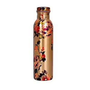 High Quality Pure Copper <b>Bottle</b> For Natural Detox And Health Boost Elegant Design Ideal For Gifting And Daily Use - Product Image 2
