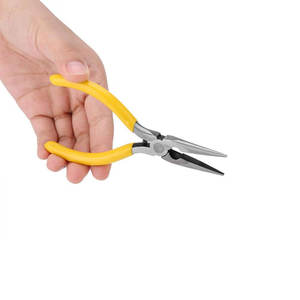 Fabricant d'usine Vente directe de pinces à bec rond Pinces à bijoux pour bijoux Kit d'outils et d'équipement pour salon de beauté - Product Image 6