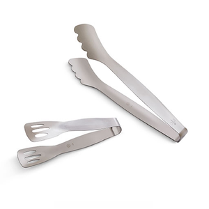 Pinces à ciseaux en acier inoxydable avec manche en silicone Pinces à barbecue de qualité alimentaire Prix d'usine bon marché pour la cuisson - Product Image 2