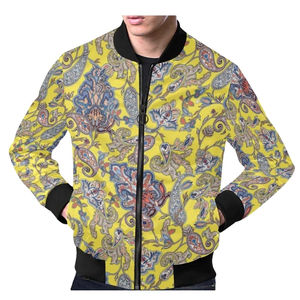 Chaquetas de satén personalizadas para hombre Chaqueta de equipo deportivo de satén de béisbol Tasa de venta total 2025 Chaqueta de satén - Product Image 1