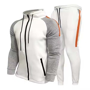 Ensemble de survêtement sportif tendance en coton pour l'extérieur, qualité supérieure, collection hiver 2026 - Product Image 4