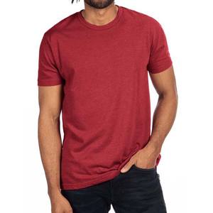 100% coton T-Shirt pour hommes coupe ample OEM Logo personnalisé conception à manches courtes O cou vêtements pour hommes t-shirts couleur unie - Product Image 1