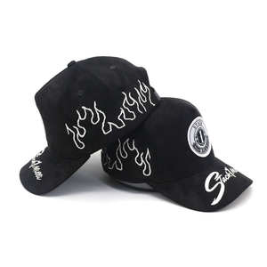 Gorras de Béisbol Snapback Negras Personalizadas Baratas de Proveedor, Gorra Trucker Snapback Negra de Calidad, Gorras de Béisbol al por Mayor, Gorras Deportivas - Product Image 3