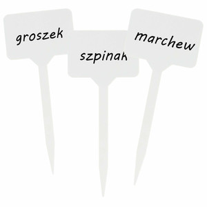 Ensemble de 50 étiquettes d'identification de plantes en plastique et étiquettes pour semis, marqueurs de jardin et accessoires pour plantes - Product Image 4