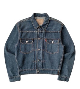 Chaqueta de mezclilla acolchada para hombre de manga larga delgada transpirable a prueba de viento Vintage Casual azul otoño algodón - Product Image 1