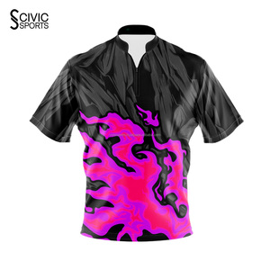 Uniformes de bolos personalizados al por mayor diseñados para optimizar su experiencia de bolos Jersey de bolos - Product Image 5