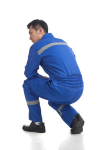 Overol antiestático ignífugo a precio de fábrica, uniforme de trabajo, ropa de ingeniería impermeable transpirable de tamaños completos para - Product Image 3