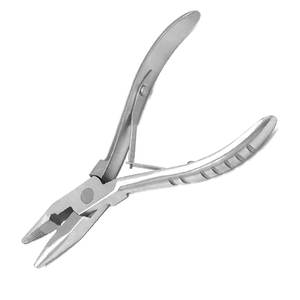 ชุดเครื่องมือต่อผมมนุษย์ไนลอนสูงชุดเครื่องมือคีมตัดลูกปัดแบบออลอินวันชุดเครื่องมือต่อผมทำจากสเตนเลสที่สมบูรณ์ - Product Image 1