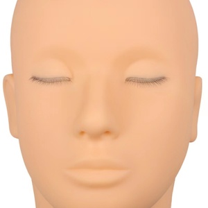 Ma Nơ Canh đầu mô hình hiển thị Mô hình đầu tóc giả màu môi Ma Nơ Canh đầu vai - Product Image 2