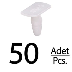 คลิปยึดตัวถังรถยนต์เมอร์เซเดส ซี คลาส W203 W251 - 50 ชิ้น - Product Image 1