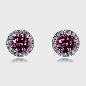 Boucles d'oreilles style Boho en argent faites à la main bijoux en argent Sterling 925 Quartz rose pierres précieuses boucles d'oreilles tendance bijoux pour femmes cadeau - Product Image 1