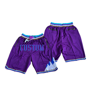 Shorts de sport pour hommes en maille unie, personnalisables, séchage rapide, respirants, écologiques, 100 % polyester, décontractés, pour la course et le basketball, vente en gros - Product Image 2