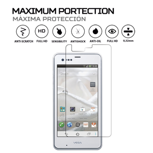 ANTISHOCK Screen <b>Protector</b> for Pantech Vega PTL21 Premium Mobile Phone Protection - Product Image 1