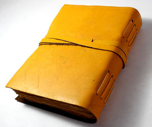 Diario de cuero libro impresión personalizada cuaderno A5 diario cubierta suave Agenda personalizable diario de cuero planificador de tapa dura - Product Image 6