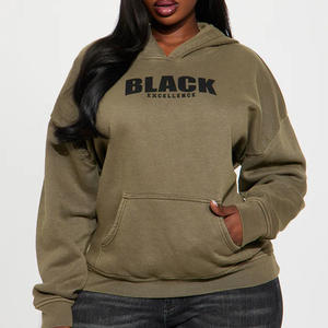 Sweat à capuche pour femme tissu de haute qualité coutures durables couleur personnalisée taille et design accepté pull de sport respirant 2026 - Product Image 4