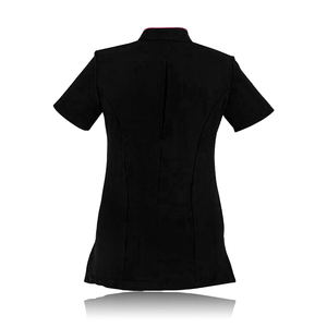 Uniforme de Belleza para Damas, Diseño Personalizado OEM, Alta Calidad, para Peluquería, Salón de Uñas y Spa, Tejido, Precio de Fábrica - Product Image 2