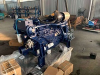 Moteur de bateau 278hp weichai marine moteur WD10C278-15
