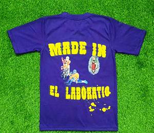 Alta calidad 250GSM algodón OEM logotipo personalizado estampado hombres ropa Ins verano Color sólido suelta algodón camiseta - Product Image 2
