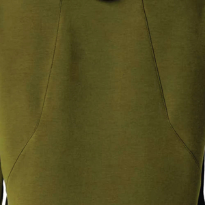 Nouveau design, sweat à capuche zippé d'hiver personnalisé de haute qualité, en molleton 100% coton, coupe classique, pour fabricants (modèle vierge) - Product Image 6