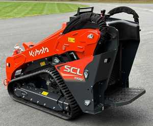 Chargeuse compacte sur chenilles SCL 1000, mini-chargeuse sur chenilles pour travaux agricoles, construction et manutention de matériaux - Product Image 4