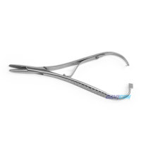 Porte-aiguille Mathieu 14 cm, pinces chirurgicales