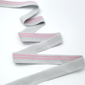 High Quality Picot Elastic for Underwear Sports Fashion Wide Webbing Silicone Printed for <b>Pants</b> <b>Boxer</b> Clothing Wigs Bags Low MOQ - Product Image 2