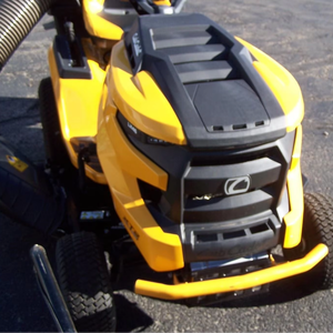 Tracteur de jardin électrique Cub Cadet XT1 LT46 Enduro Series 24HP, 4 temps, tondeuse autoportée pour grands jardins, plateau de coupe durable XT2 LX46 - Product Image 1
