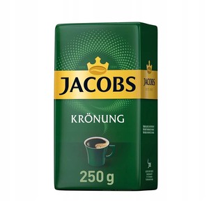 Café molido Jacobs Kronung de la mejor calidad, 250g, rico aroma, sabor suave, tostado Premium para el hogar, la Oficina y el café - Product Image 5
