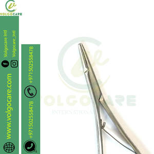 Soporte de aguja Matheiu de calidad superior recto ortodoncia Mathieu línea delgada soporte de aguja fórceps - Product Image 6