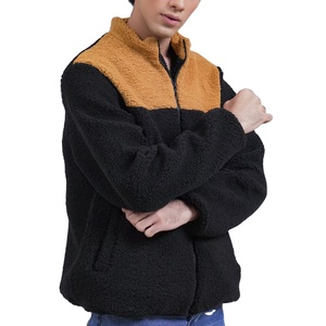 แจ็คเก็ตเชอร์ปาแฟชั่นยอดนิยมสำหรับผู้ชาย สไตล์ลำลอง ขายดี ราคาขายส่งที่ดีที่สุด แจ็คเก็ตขนแกะเชอร์ป้าสำหรับฤดูหนาว สไตล์ลำลอง สตรีทแวร์ รับสั่งทำ - Product Image 5