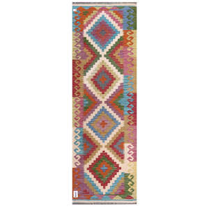 Tapis Imaco Maimana Afghanistan Kilim 202 x 66 cm, tapisseries - Product Image 1