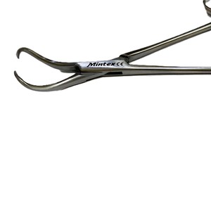 Juego de Instrumentos de Acero Inoxidable Clase I Rudraksh Medisystem, Pinzas para Toallas Manuales de 5 Pulgadas, 1 Año de Garantía, Uso Hospitalario en UCI, Retorno - Product Image 3